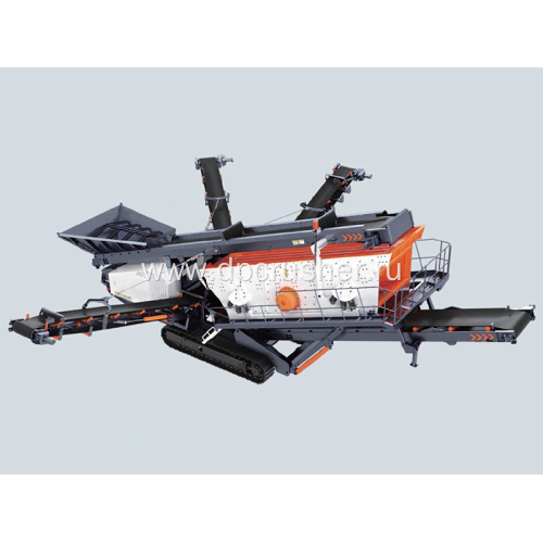 Гусеничная мобильная сортировочная установка